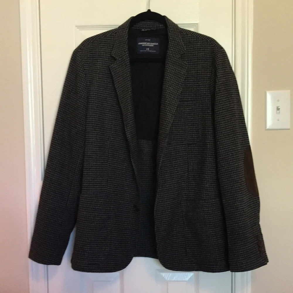 American Eagle Wool Blend Blazer